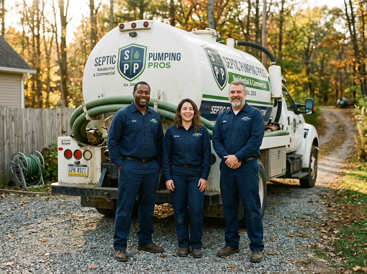 Septic Tank Pumping company in Bickmore, WV