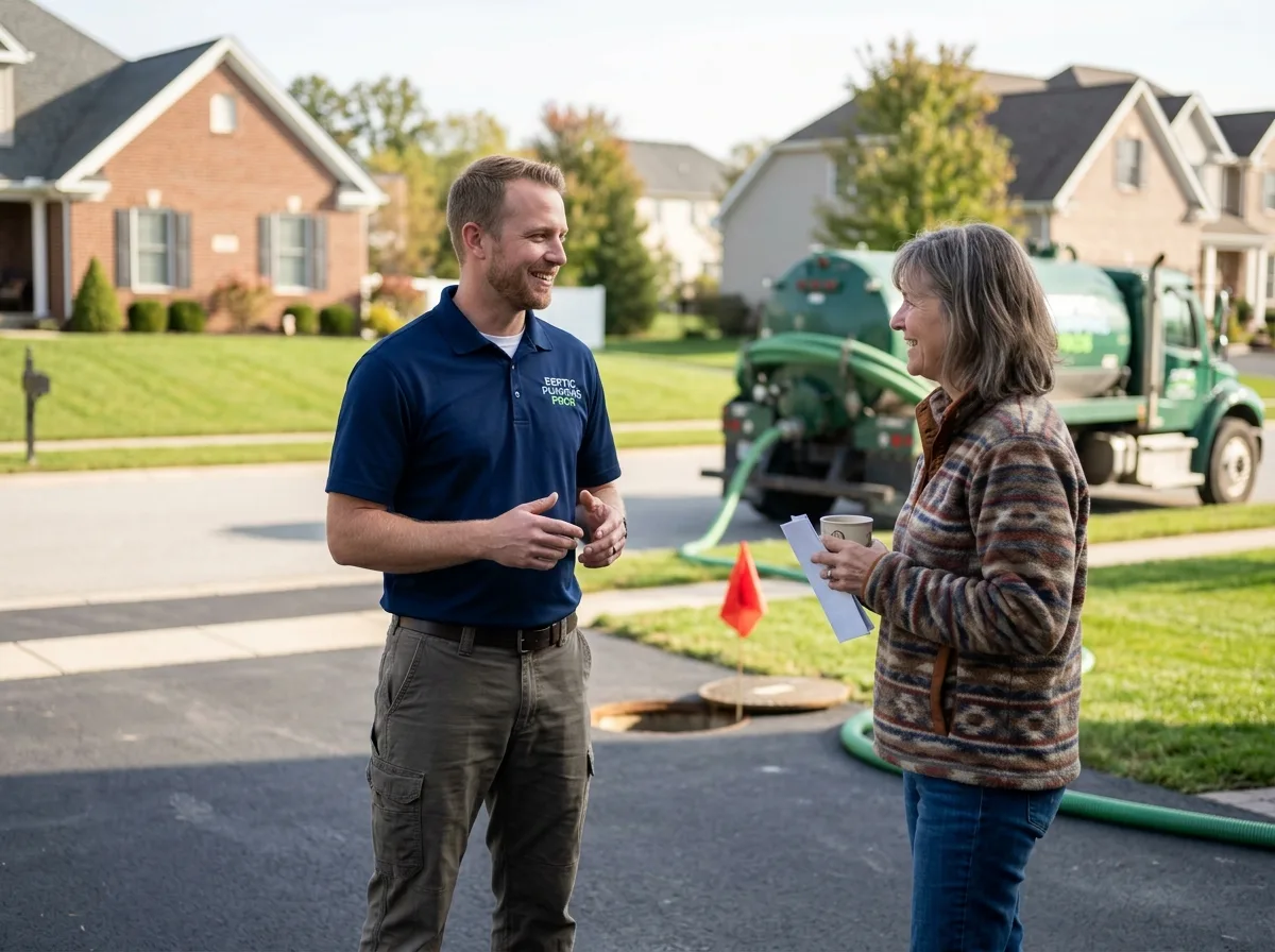 Septic Tank Cleaning in Bickmore, WV