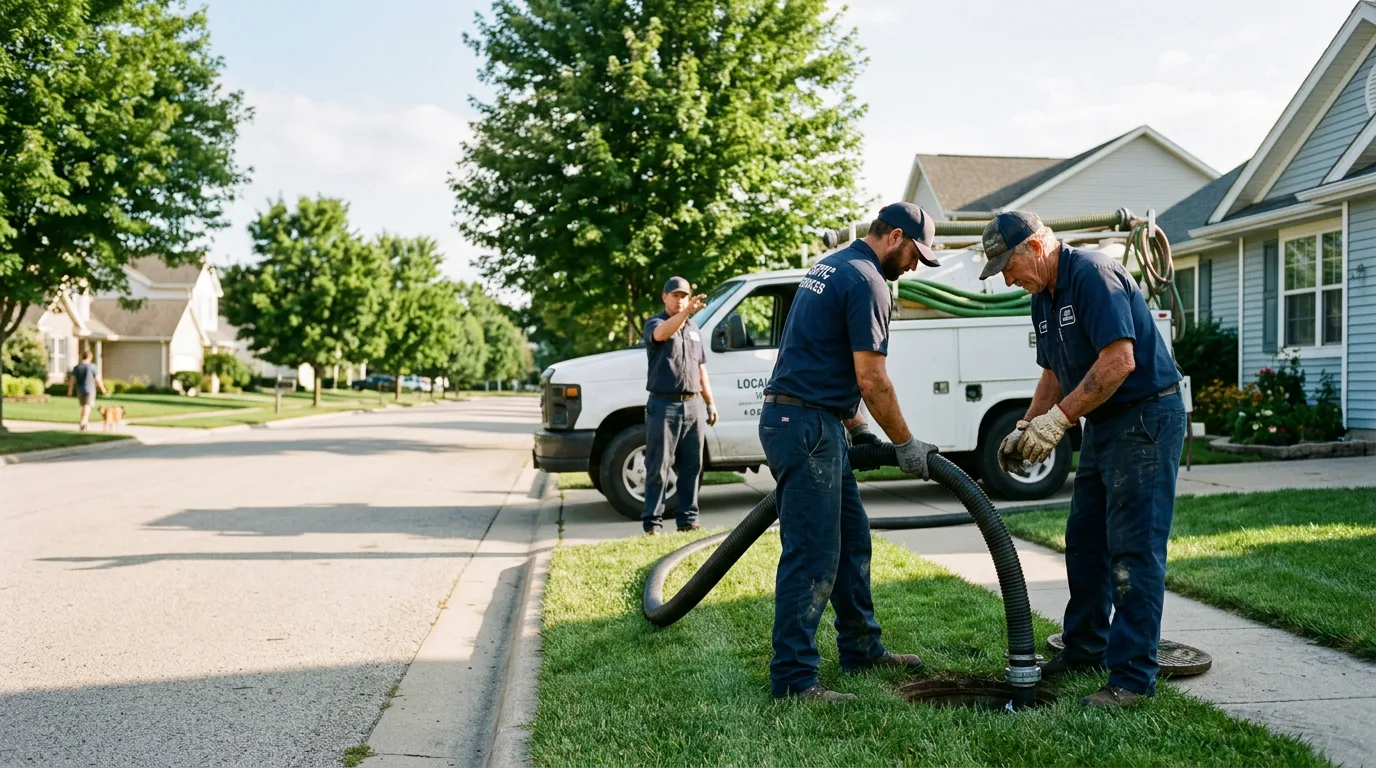 Septic Tank Cleaning in Bickmore, WV